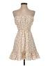 Full Tilt Hearts Ivory Cocktail Dress Size XS - photo 1