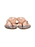 Bamboo Tan Flip Flops Size 8 1/2 - photo 2