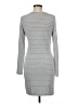 Altar'd State Stripes Gray Casual Dress Size M - photo 2