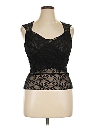 Max Studio Sleeveless Blouse (view 1)