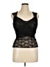 Max Studio 100% Nylon Black Sleeveless Blouse Size XL - photo 1
