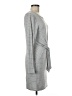 Altar'd State Stripes Gray Casual Dress Size M - photo 4