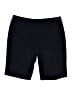 CAbi Solid Black Shorts Size 10 - photo 2