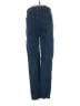 Chocolate Chevron-herringbone Blue Jeans Size S - photo 2