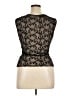 Max Studio 100% Nylon Black Sleeveless Blouse Size XL - photo 2