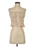 Mittoshop Tan Sleeveless Blouse Size S - photo 1