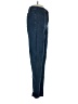 Chocolate Chevron-herringbone Blue Jeans Size S - photo 4