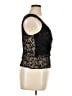 Max Studio 100% Nylon Black Sleeveless Blouse Size XL - photo 4
