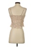 Mittoshop Tan Sleeveless Blouse Size S - photo 2