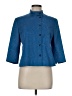 Akris Punto Blue Jacket Size 8 - photo 1