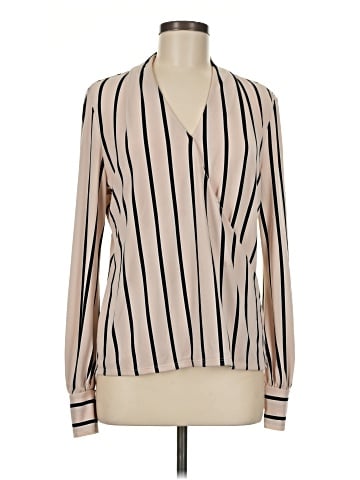 Adrianna Papell Long Sleeve Blouse (view 1)