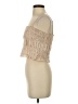Mittoshop Tan Sleeveless Blouse Size S - photo 5