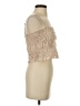 Mittoshop Tan Sleeveless Blouse Size S - photo 4