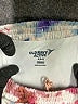 Active by Old Navy 100% Polyester Tie-dye Pink Shorts Size S - photo 3