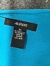 Alfani Teal Sleeveless Top Size XL - photo 7