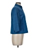 Akris Punto Blue Jacket Size 8 - photo 4
