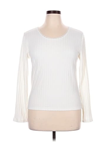 Ann Taylor Long Sleeve T-Shirt (view 1)
