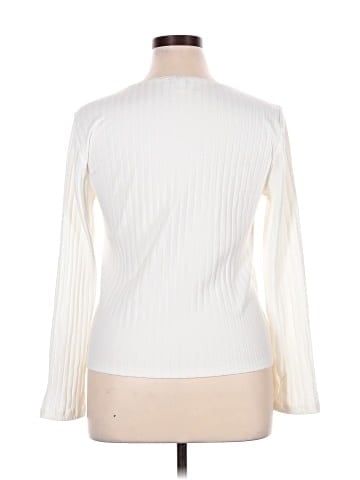 Ann Taylor Long Sleeve T-Shirt (view 2)
