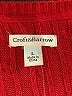 Croft & Barrow 100% Cotton Red Pullover Sweater Size L - photo 7