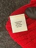 Croft & Barrow 100% Cotton Red Pullover Sweater Size L - photo 8