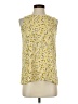 J.Jill Yellow Sleeveless Blouse Size S - photo 1