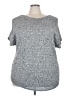 Talbots 100% Linen Gray Pullover Sweater Size 3X - photo 1