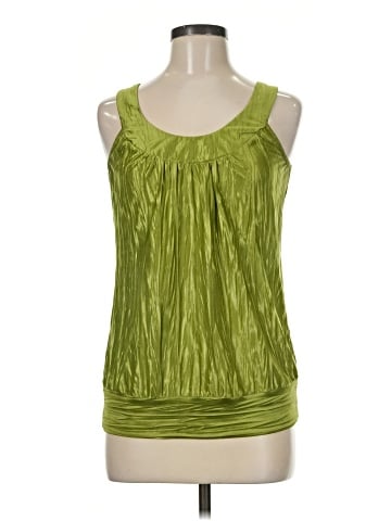 Iz Byer Sleeveless Blouse (view 1)