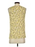 J.Jill Yellow Sleeveless Blouse Size S - photo 2