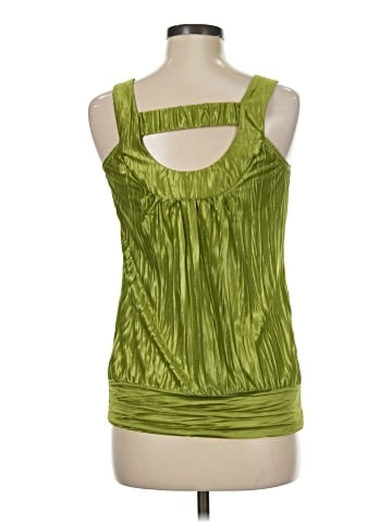 Iz Byer Sleeveless Blouse (view 2)