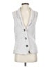 Charter Club Silver Sweater Vest Size S - photo 1