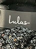Lulus Metallic Silver Bodysuit Size S - photo 3