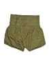FP Movement Solid Green Khaki Shorts Size S - photo 2