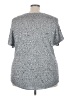 Talbots 100% Linen Gray Pullover Sweater Size 3X - photo 2