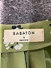 Babaton 100% Polyester Green Casual Dress Size S - photo 7