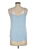 Bar III Blue Sleeveless Top Size M - photo 2
