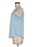 Bar III Blue Sleeveless Top Size M - photo 5