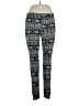 Bobbie Brooks Print Gray Leggings Size XL - photo 1
