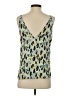 Allison Joy Green Tank Top Size S - photo 2