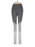 Active by Old Navy Color Block Gray Active Pants Size M - photo 1