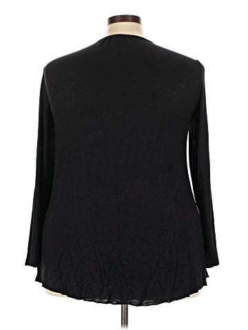 Style&Co Long Sleeve Henley (view 2)