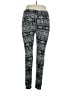 Bobbie Brooks Print Gray Leggings Size XL - photo 2