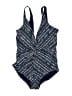 Jantzen Tweed Blue One Piece Swimsuit Size 8 (estimated) - photo 1