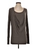 Vince. Gray Long Sleeve Top Size XS - photo 1