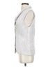 Charter Club Silver Sweater Vest Size S - photo 5