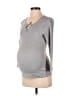 Carry Gray 3/4 Sleeve T-Shirt Size XS - photo 1