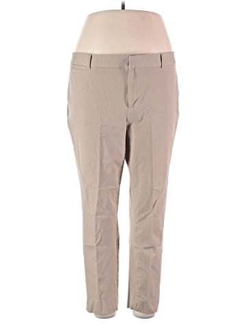 Crown & Ivy Khakis (view 1)