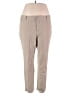 Crown & Ivy Solid Tan Khakis Size 18 - photo 1