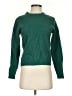 Uniqlo 100% Wool Green Wool Pullover Sweater Size S - photo 1