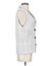 Charter Club Silver Sweater Vest Size S - photo 4