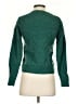 Uniqlo 100% Wool Green Wool Pullover Sweater Size S - photo 2